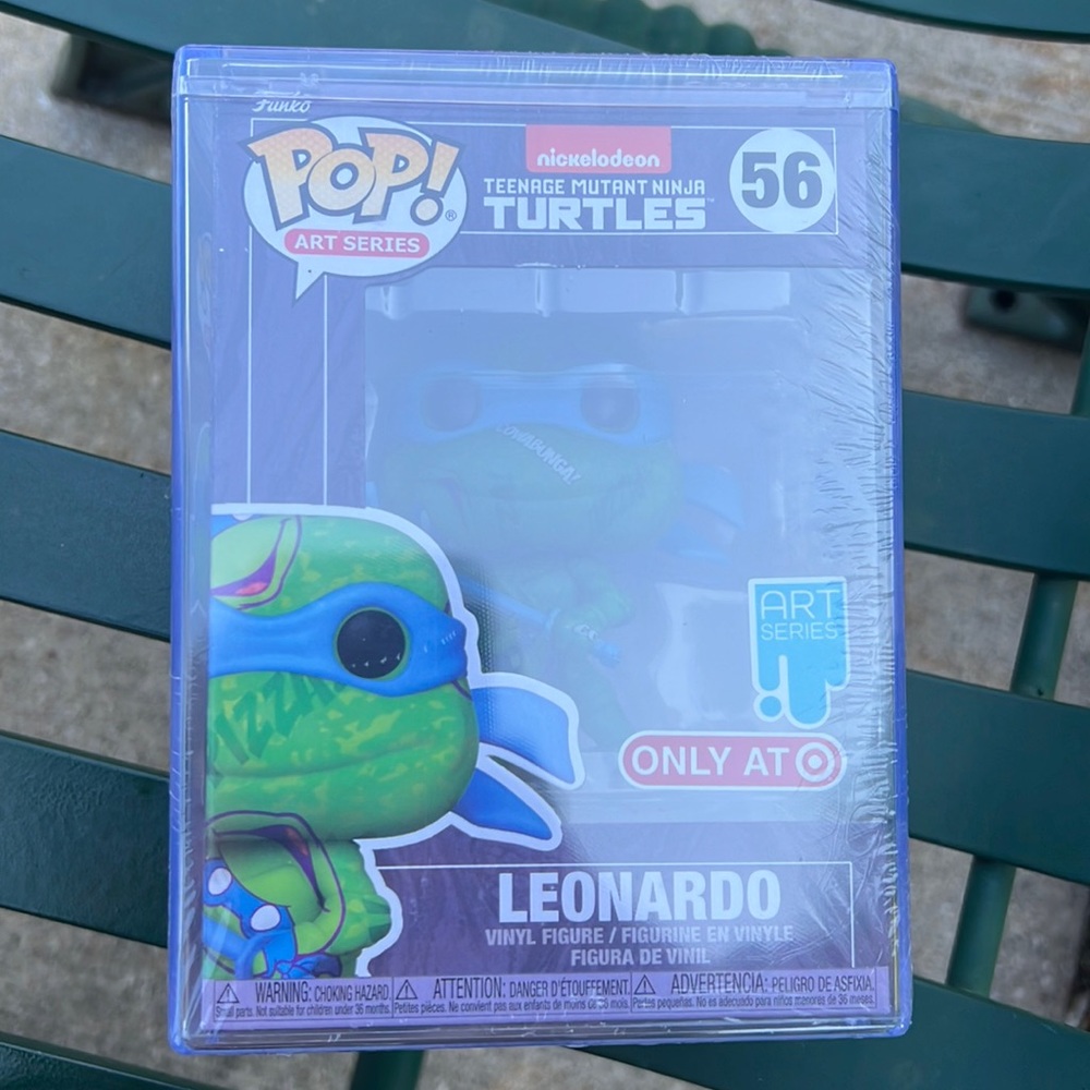 Teenage mutant ninja turtle funko